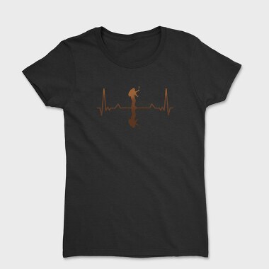 Heartbeat Mountaineer Heartbea, Tricou Femei
