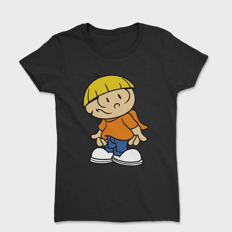 Kids Next Door 4, Tricou Femei