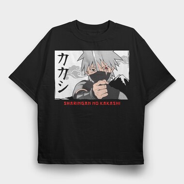 Naruto 103, Tricou Oversize Barbati (Unisex)