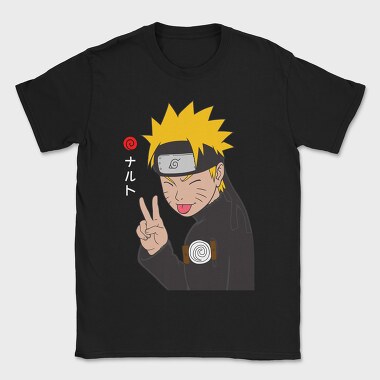 Naruto 105, Tricou Barbati (Unisex)