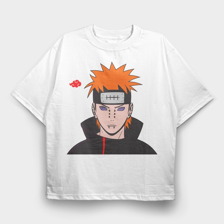Naruto 106, Tricou Oversize Barbati (Unisex)