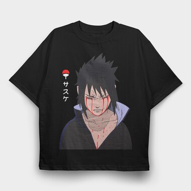Naruto 107, Tricou Oversize Barbati (Unisex)