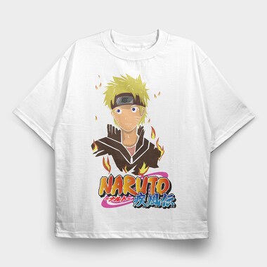 Naruto 11, Tricou Oversize Barbati (Unisex)