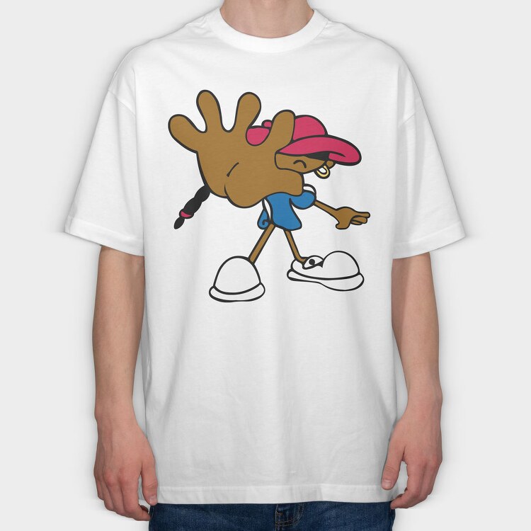 Kids Next Door 20, Tricou Oversize Barbati (Unisex)