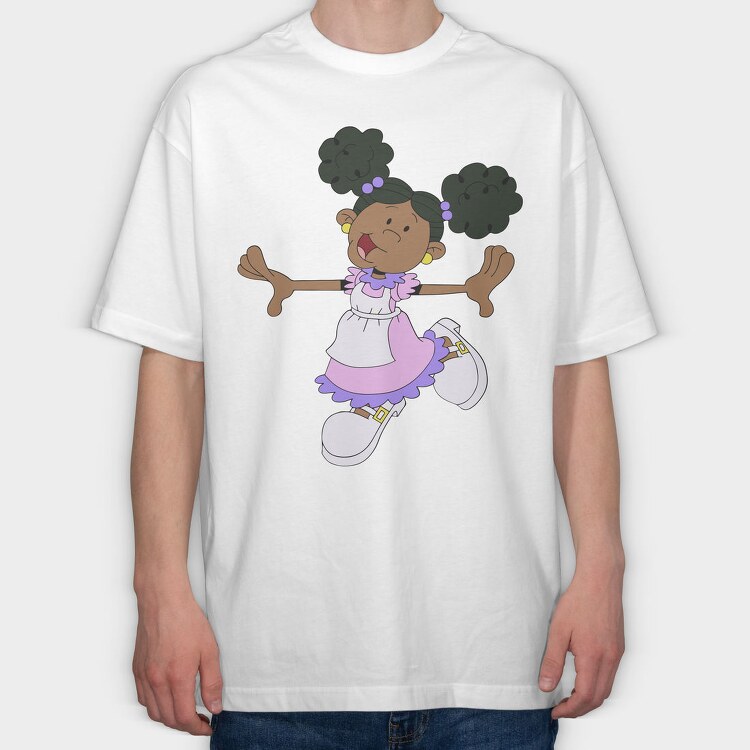 Kids Next Door 3, Tricou Oversize Barbati (Unisex)