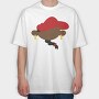 Kids Next Door 15, Tricou Oversize Barbati (Unisex)