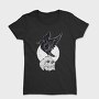 Black Raven On A Skull, Tricou Femei