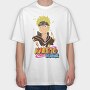 Naruto 11, Tricou Oversize Barbati (Unisex)
