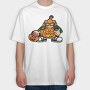 Kids Next Door 25, Tricou Oversize Barbati (Unisex)