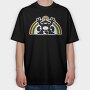 Kids Next Door 2, Tricou Oversize Barbati (Unisex)