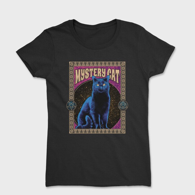 Black Cat Mystery, Tricou Femei