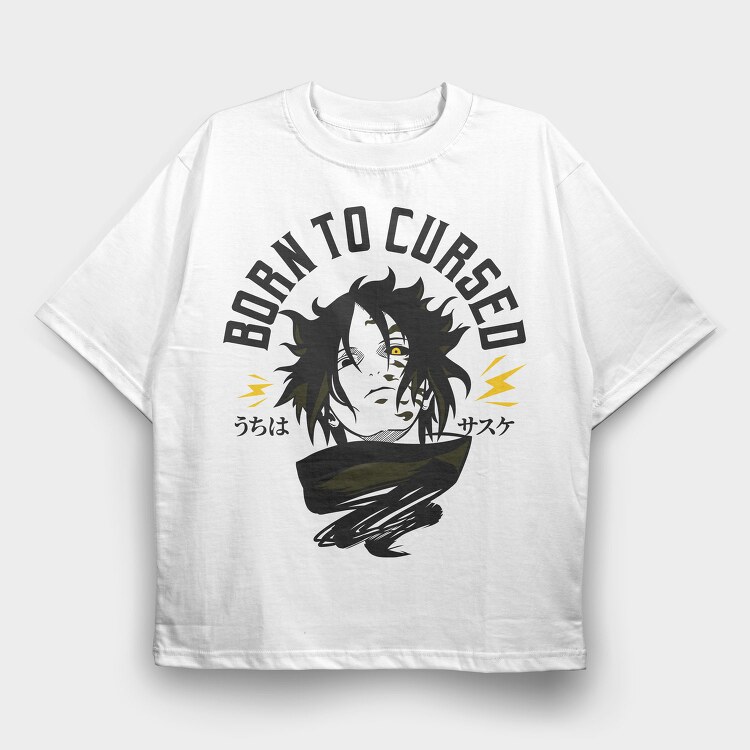 Naruto 110, Tricou Oversize Barbati (Unisex)