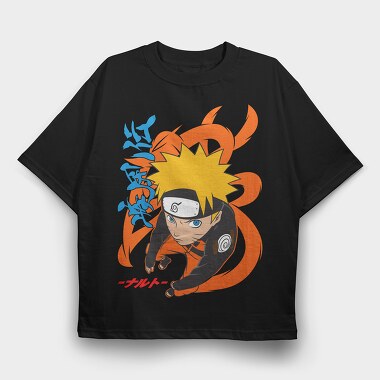 Naruto 111, Tricou Oversize Barbati (Unisex)