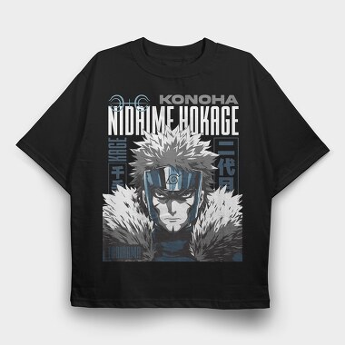 Naruto 118, Tricou Oversize Barbati (Unisex)