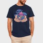 Magic Mushrooms, Tricou Barbati (Unisex)