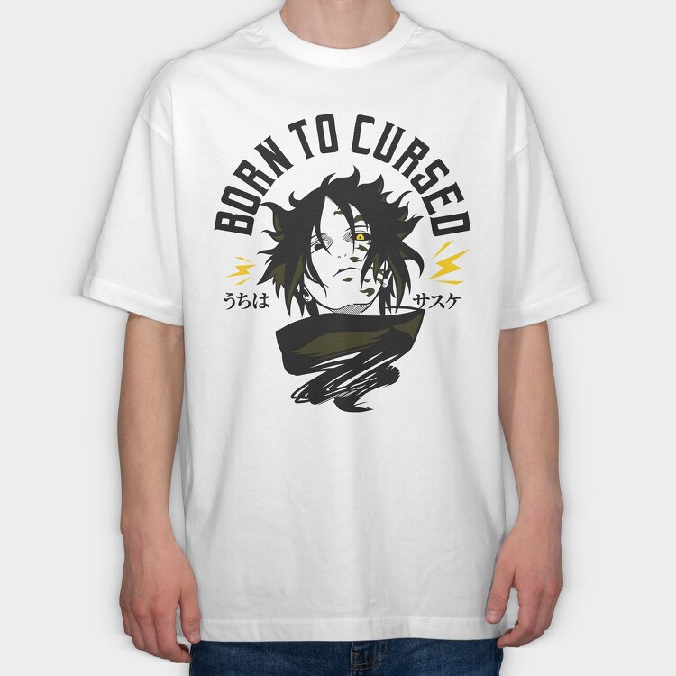 Naruto 110, Tricou Oversize Barbati (Unisex)