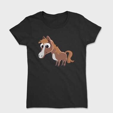 Happy Horse Stroll, Tricou Femei