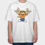 Kids Next Door 19, Tricou Oversize Barbati (Unisex)