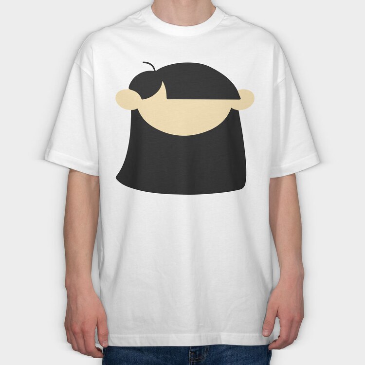 Kids Next Door 13, Tricou Oversize Barbati (Unisex)