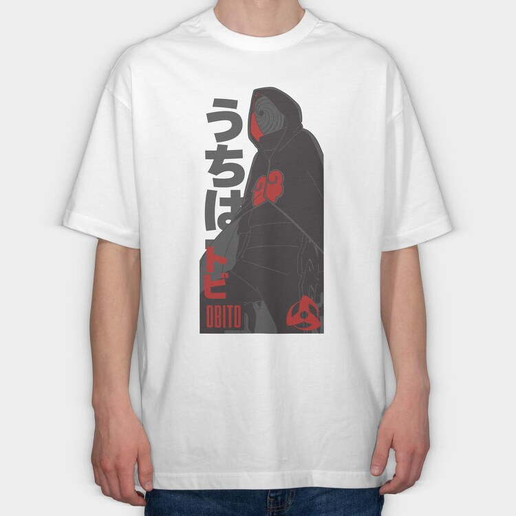 Naruto 117, Tricou Oversize Barbati (Unisex)