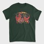T Rex Dinosaur Teacher, Tricou Barbati (Unisex)