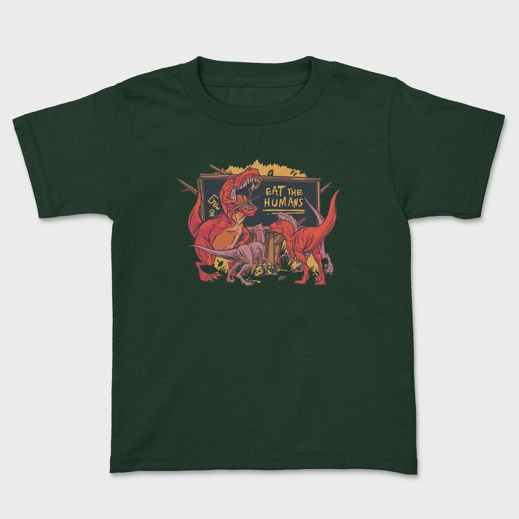 T Rex Dinosaur Teacher, Tricou Copii