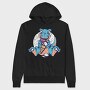 T Rex Ice Cream, Hanorac Oversize Barbati (Unisex)