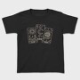 Tarot Cards Spiritual Sun Moon Destiny, Tricou Copii