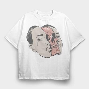 Tears Of The Dead, Tricou Oversize Barbati (Unisex)