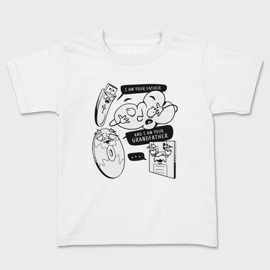 Technology Storage Cloud Usb Joke, Tricou Copii