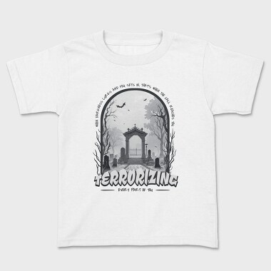 Terrorizing Graveyard When The Darkness, Tricou Copii