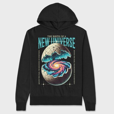 The Birth Of The New Universe, Hanorac Oversize Barbati (Unisex)