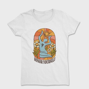 Paz Mental Vintage 06, Tricou Femei