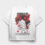 Naruto 120, Tricou Oversize Barbati (Unisex)