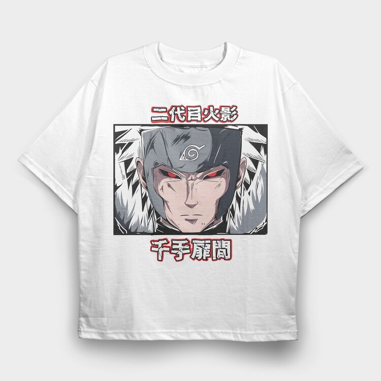 Naruto 121, Tricou Oversize Barbati (Unisex)