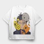 Naruto 122, Tricou Oversize Barbati (Unisex)