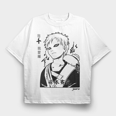 Naruto 15, Tricou Oversize Barbati (Unisex)
