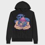 Magic Mushrooms, Hanorac Oversize Barbati (Unisex)