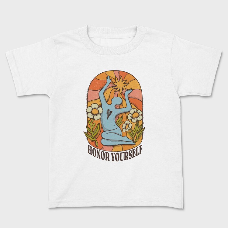 Paz Mental Vintage 06, Tricou Copii