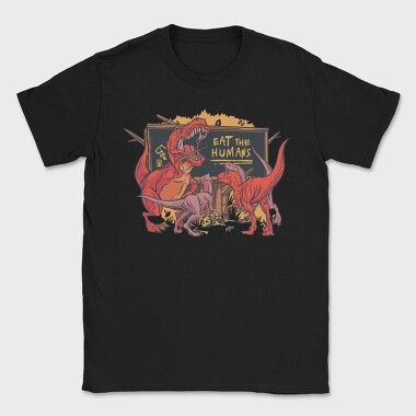 T Rex Dinosaur Teacher, Tricou Barbati (Unisex)