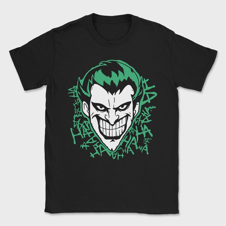 Joker 8, Tricou Barbati (Unisex)