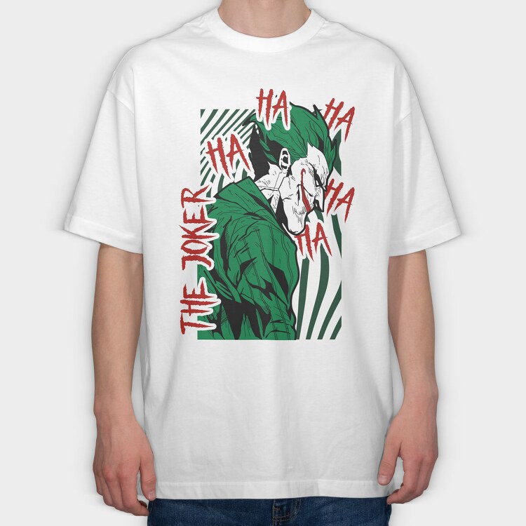 Joker 11, Tricou Oversize Barbati (Unisex)