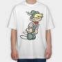 Kids Next Door 23, Tricou Oversize Barbati (Unisex)