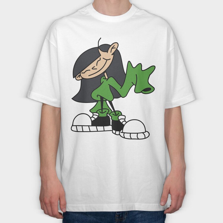 Kids Next Door 18, Tricou Oversize Barbati (Unisex)