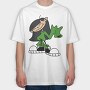 Kids Next Door 18, Tricou Oversize Barbati (Unisex)