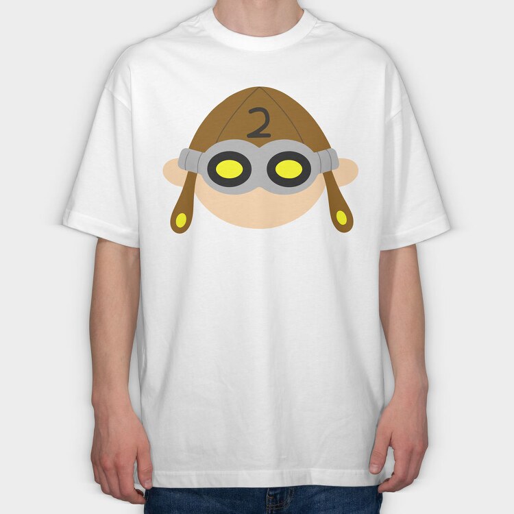 Kids Next Door 12, Tricou Oversize Barbati (Unisex)