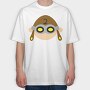 Kids Next Door 12, Tricou Oversize Barbati (Unisex)