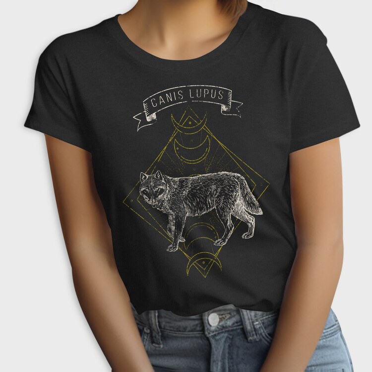 Canis Lupus, Tricou Femei