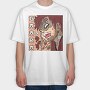 Naruto 123, Tricou Oversize Barbati (Unisex)