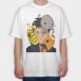 Naruto 122, Tricou Oversize Barbati (Unisex)